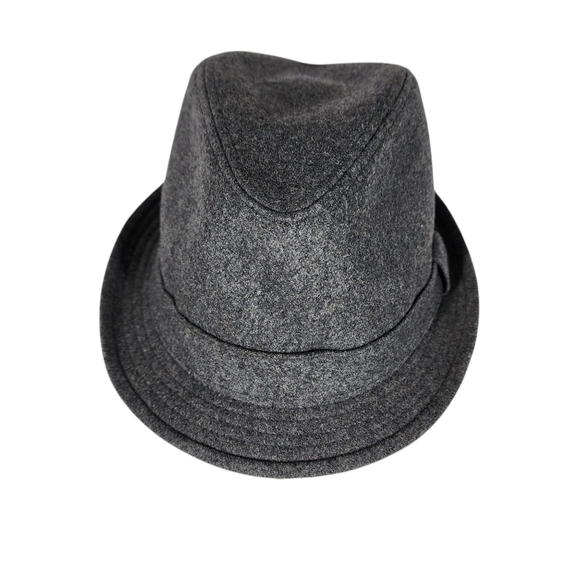 CREMIEUX COLLECTION 38 MENS WOOL BLEND WINTER FEDORA HAT - Picture 5 of 8
